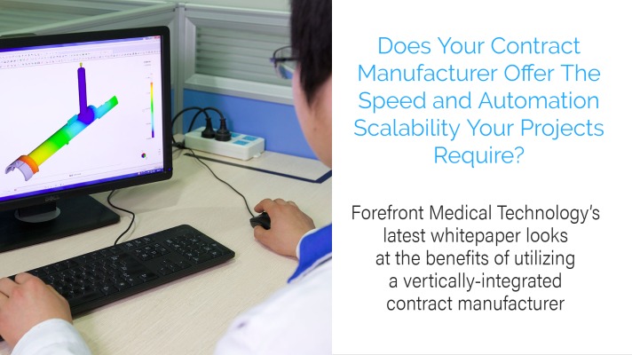 Speed & Scalability: The Advantages of Outsourcing to a Vertically Integrated Contract Manufacturer